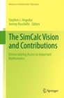 The SimCalc Vision and Contributions : Democratizing Access to Important Mathematics - eBook
