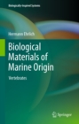 Biological Materials of Marine Origin : Vertebrates - eBook
