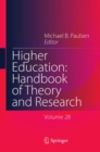 Higher Education: Handbook of Theory and Research : Volume 28 - eBook