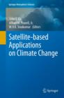 Satellite-based Applications on Climate Change - Book