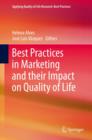 Best Practices in Marketing and their Impact on Quality of Life - eBook