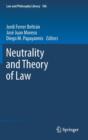 Neutrality and Theory of Law - Book