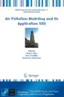 Air Pollution Modeling and its Application XXII - Book