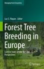 Forest Tree Breeding in Europe : Current State-of-the-Art and Perspectives - eBook