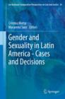 Gender and Sexuality in Latin America - Cases and Decisions - eBook