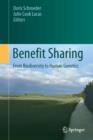 Benefit Sharing : From Biodiversity to Human Genetics - eBook