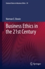Business Ethics in the 21st Century - Book