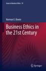 Business Ethics in the 21st Century - eBook