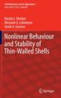 Nonlinear Behaviour and Stability of Thin-Walled Shells - Book