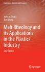 Melt Rheology and its Applications in the Plastics Industry - Book