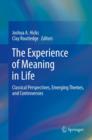 The Experience of Meaning in Life : Classical Perspectives, Emerging Themes, and Controversies - eBook