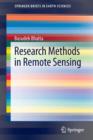 Research Methods in Remote Sensing - Book