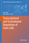 Transcriptional and Translational Regulation of Stem Cells - eBook