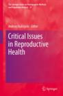 Critical Issues in Reproductive Health - eBook