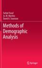 Methods of Demographic Analysis - Book
