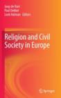 Religion and Civil Society in Europe - Book