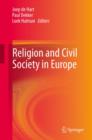 Religion and Civil Society in Europe - eBook