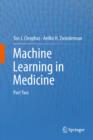 Machine Learning in Medicine : Part Two - eBook