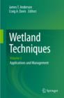 Wetland Techniques : Volume 3: Applications and Management - Book