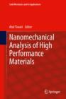 Nanomechanical Analysis of High Performance Materials - eBook