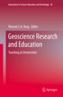 Geoscience Research and Education : Teaching at Universities - eBook