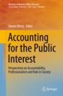 Accounting for the Public Interest : Perspectives on Accountability, Professionalism and Role in Society - eBook