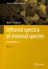 Infrared spectra of mineral species : Extended library - eBook