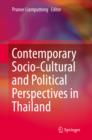 Contemporary Socio-Cultural and Political Perspectives in Thailand - eBook