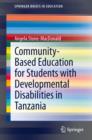 Community-Based Education for Students with Developmental Disabilities in Tanzania - eBook