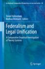 Federalism and Legal Unification : A Comparative Empirical Investigation of Twenty Systems - eBook