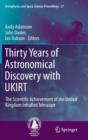 Thirty Years of Astronomical Discovery with UKIRT : The Scientific Achievement of the United Kingdom InfraRed Telescope - Book