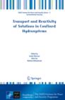 Transport and Reactivity of Solutions in Confined Hydrosystems - eBook