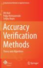 Accuracy Verification Methods : Theory and Algorithms - Book
