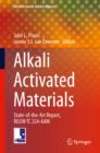 Alkali Activated Materials : State-of-the-Art Report, RILEM TC 224-AAM - eBook