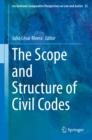 The Scope and Structure of Civil Codes - eBook