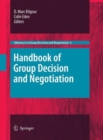 Handbook of Group Decision and Negotiation - Book