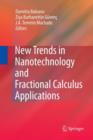 New Trends in Nanotechnology and Fractional Calculus Applications - Book