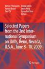 Selected papers from the 2nd International Symposium on UAVs, Reno, U.S.A. June 8-10, 2009 - Book