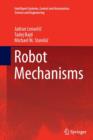 Robot Mechanisms - Book