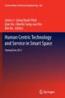 Human Centric Technology and Service in Smart Space : HumanCom 2012 - Book