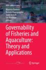Governability of Fisheries and Aquaculture: Theory and Applications - Book