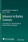 Advance in Barley Sciences : Proceedings of 11th International Barley Genetics Symposium - Book