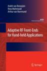 Adaptive RF Front-Ends for Hand-held Applications - Book