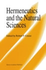 Hermeneutics and the Natural Sciences - eBook