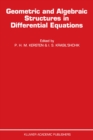 Algebraic Structures and Operators Calculus : Volume III: Representations of Lie Groups - P.H. Kersten