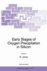 Early Stages of Oxygen Precipitation in Silicon - eBook