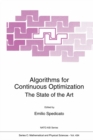 Algorithms for Continuous Optimization : The State of the Art - eBook