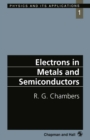 Electrons in Metals and Semiconductors - eBook