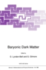 Baryonic Dark Matter - eBook