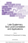 Late Quaternary Sea-Level Correlation and Applications : Walter S. Newman Memorial Volume - eBook